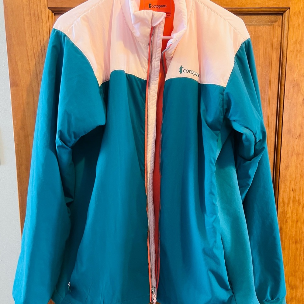 Cotopaxi Vibrant Orange Jacket